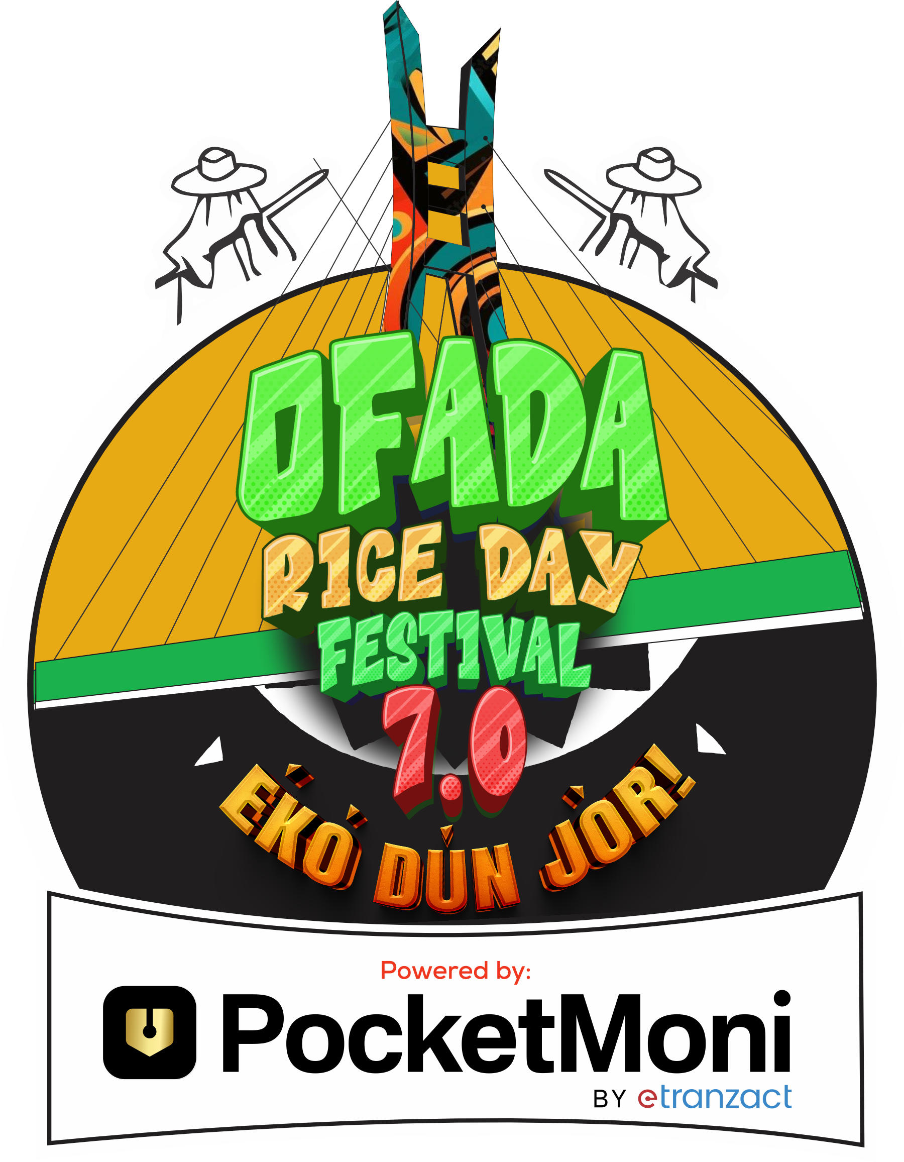 Ofada Rice Day Festival powered by PocketMoni